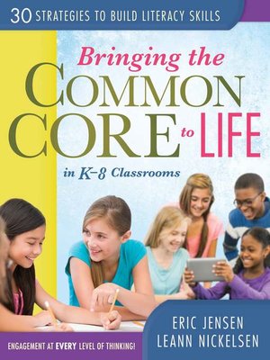 cover image of Bringing the Common Core to Life in K-8 Classrooms